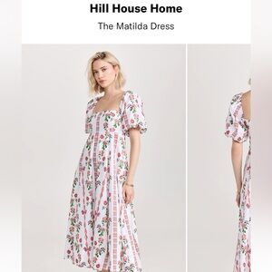 Hill House Matilda Dress size Large Seashell and Sea animal design